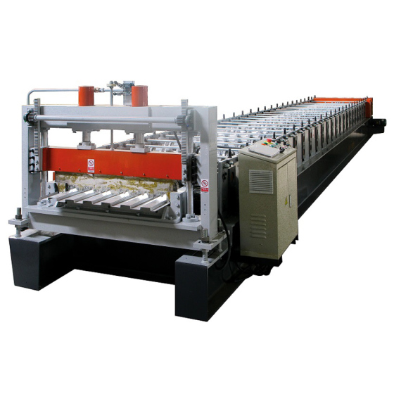 Light Steel House Floor Deck Roll Forming Machine