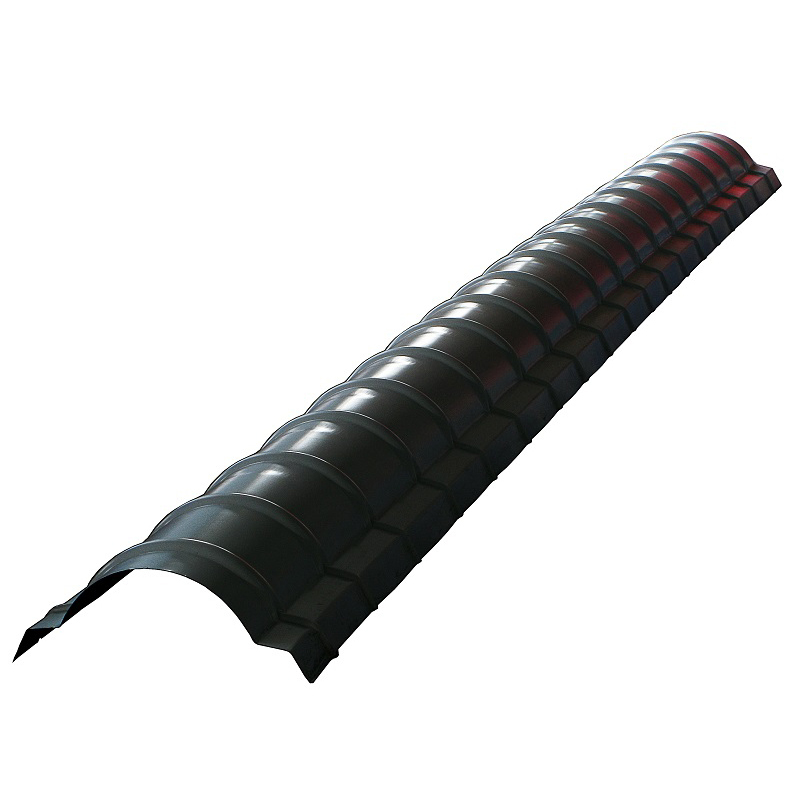 Metal Roof Ridge Cap Roll Forming Machine