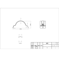 Metal Roof Ridge Cap Roll Forming Machine