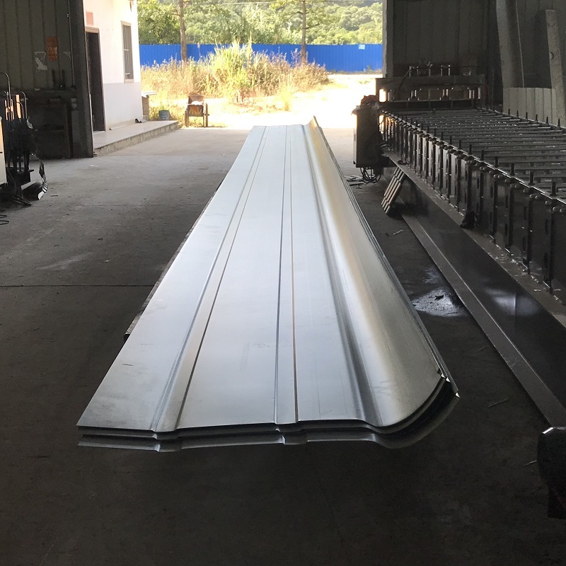 Bus Skin Panel Roll Forming Machine