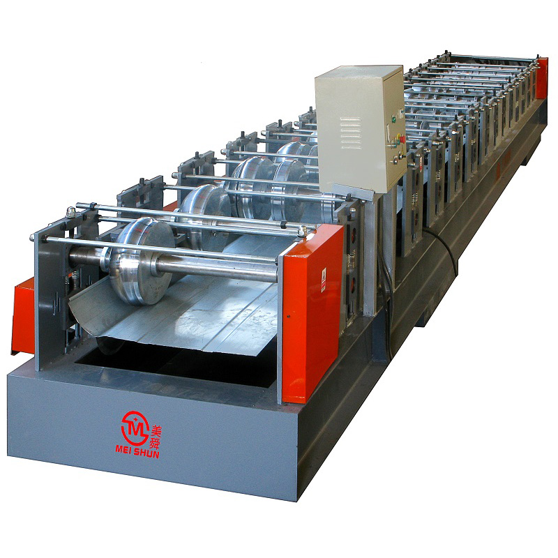 automatic skin panel roll forming machine