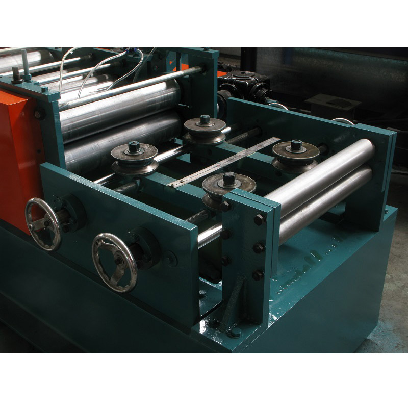 Automatic Fire Damper Frame Roll Forming Machine