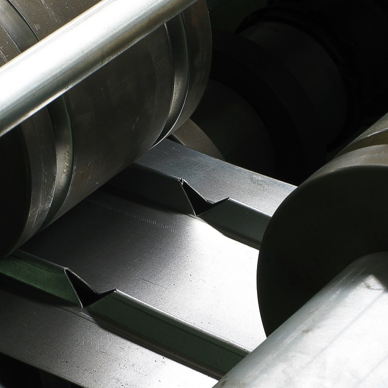 Automatic Fire Damper Frame Roll Forming Machine