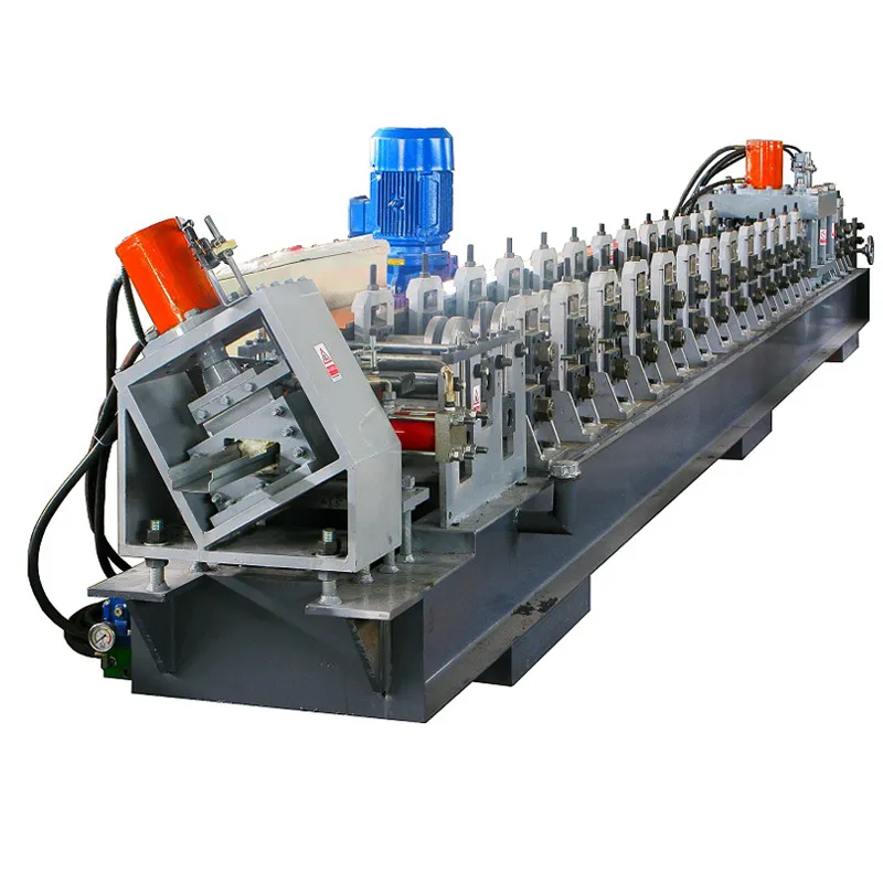 Shelf Beams Roll Forming Machine