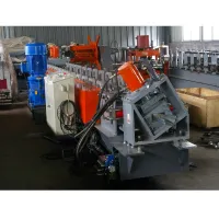 Shelf Beams Roll Forming Machine