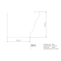 Rain Gutter Roll Forming Machine