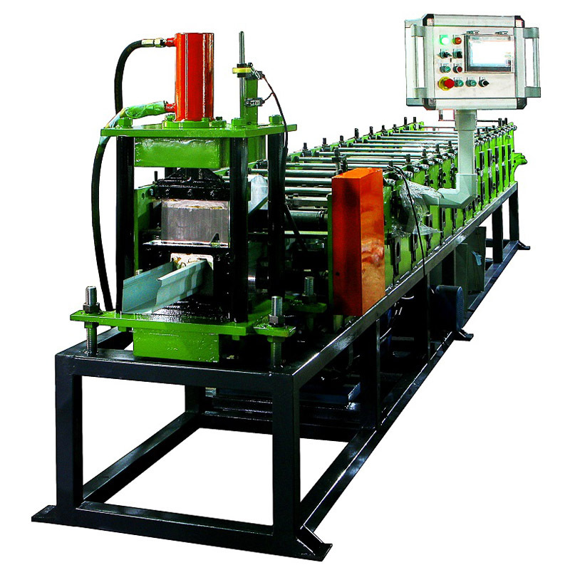 Rain Gutter Roll Forming Machine