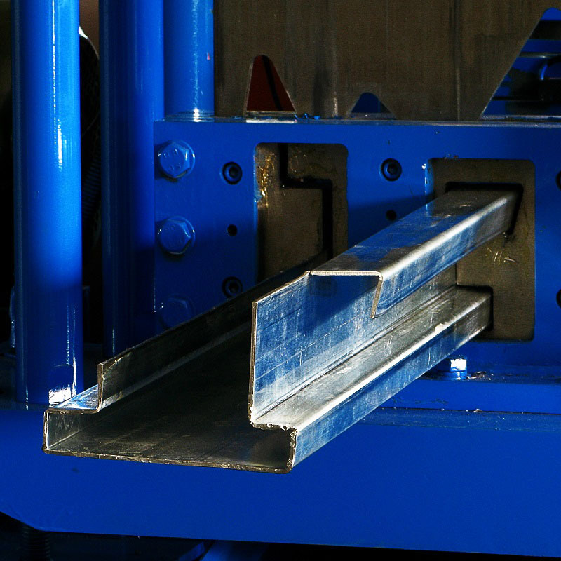 Container House Top Beam Roll Forming Machine