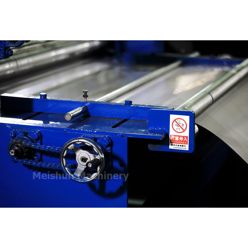 Leveling Slitting Shearing Recoiling Production Line