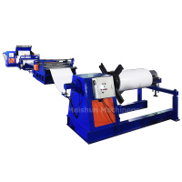 Leveling Slitting Shearing Recoiling Production Line