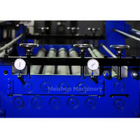 Leveling Slitting Shearing Recoiling Production Line