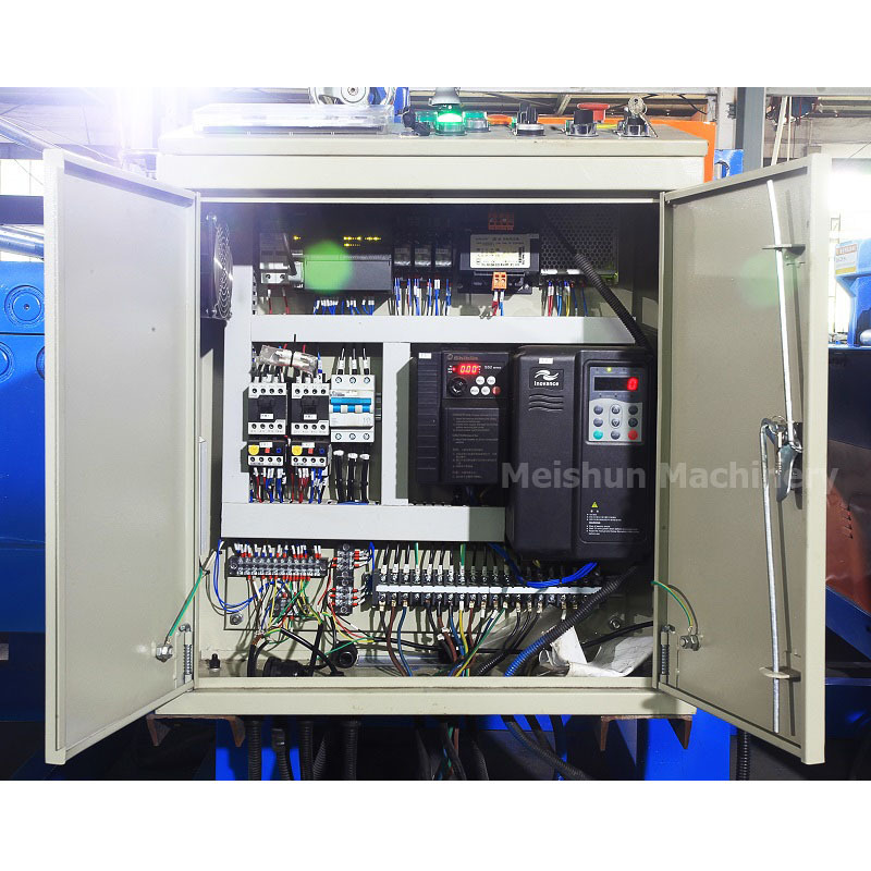 Leveling Slitting Shearing Recoiling Production Line