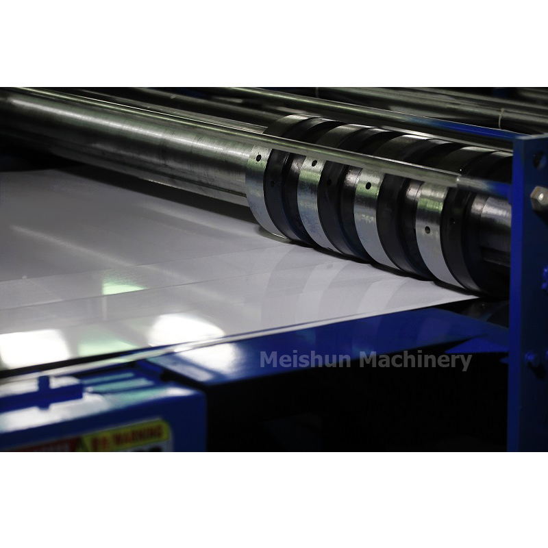 Leveling Slitting Shearing Recoiling Production Line