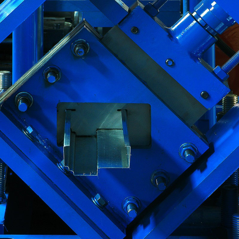 Steel Door Frame Roll Forming Machine