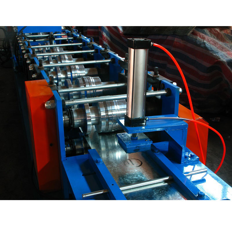 Steel Door Frame Roll Forming Machine