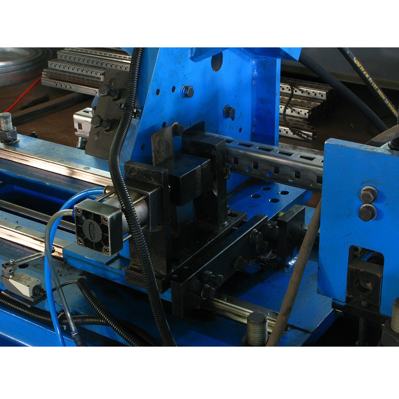 Rack Upright Roll Forming Machine