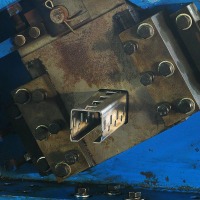 Rack Upright Roll Forming Machine