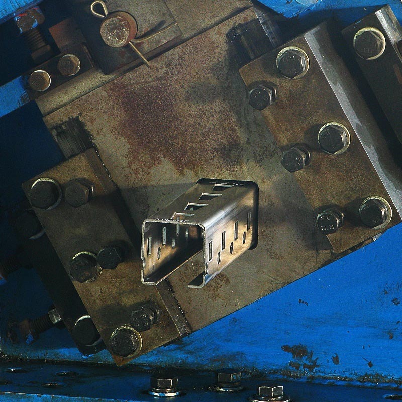 Rack Upright Roll Forming Machine