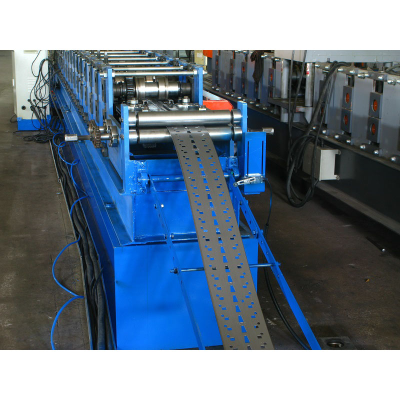 Storage Rack Roll Forming Machine