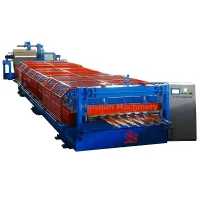 Carriage Panel Roll Forming Machine