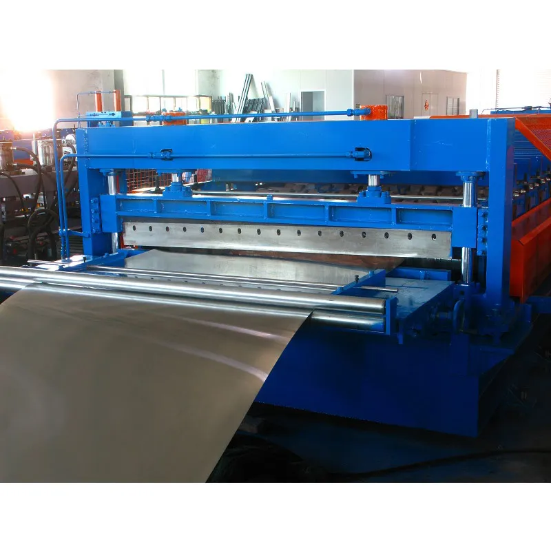 Carriage Panel Roll Forming Machine
