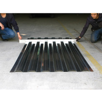 Rouleau de panneau de chariot formant la machine