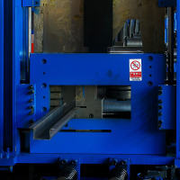 HAT Channel Profile Roll Forming Machine