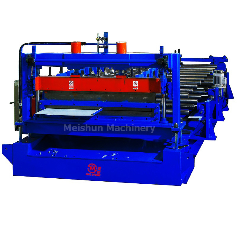 Container House Skin Sheet Quick Change Machine