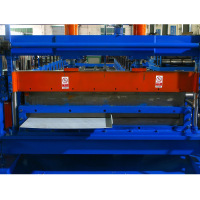 Container House Skin Sheet Quick Change Machine