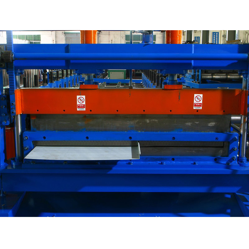 Container House Skin Sheet Quick Change Machine