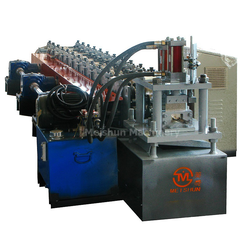 Fire Damper Leaf Spring Roll Forming Machine