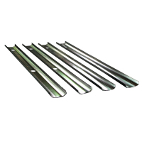 Fire Damper Leaf Spring Roll Forming Machine