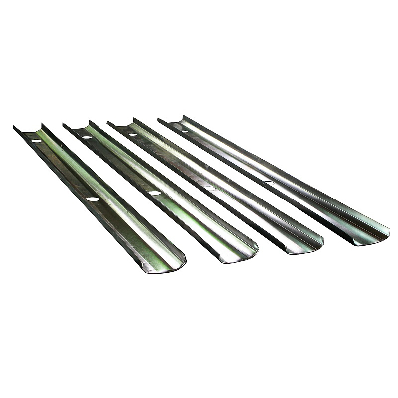 Fire Damper Leaf Spring Roll Forming Machine