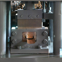 Fire Damper Leaf Spring Roll Forming Machine