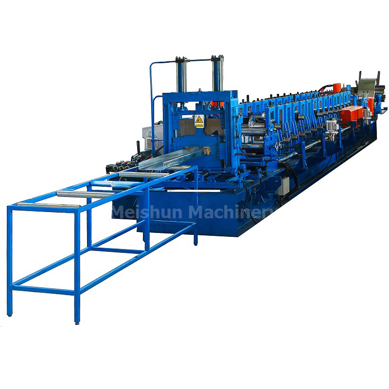 CU Profile Quick Change Roll Forming Machine