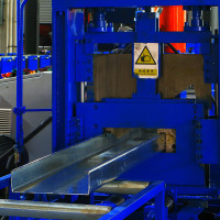 CU Profile Quick Change Roll Forming Machine