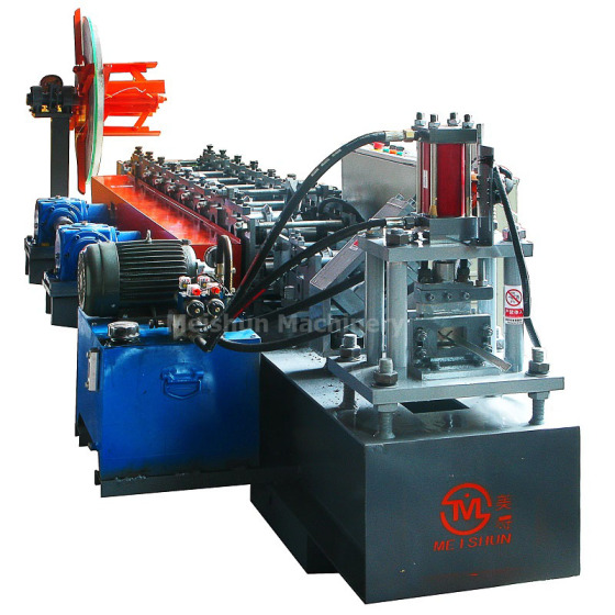 Angle Bar Roll Forming Machine for Fire Damper