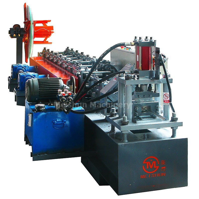 Angle Bar Roll Forming Machine for Fire Damper
