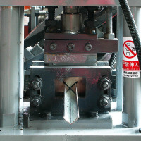 Angle Bar Roll Forming Machine for Fire Damper