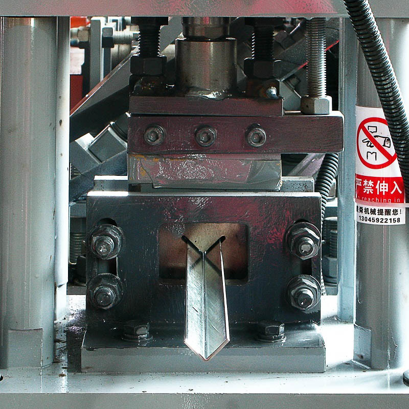 Angle Bar Roll Forming Machine for Fire Damper