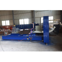 Machine incurvée de sertissage de toiture en métal