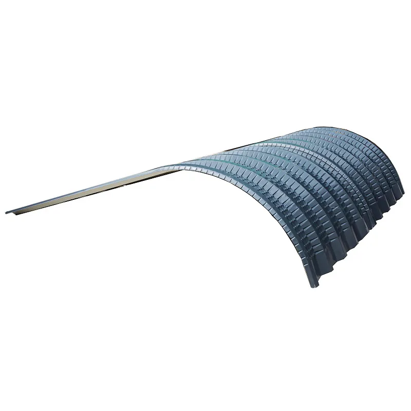 Metal Roofing Crimping Curved Machine