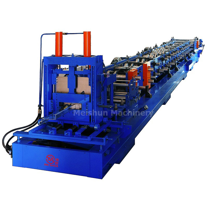 Z Profile Purlin Quick Change Roll Forming Machine