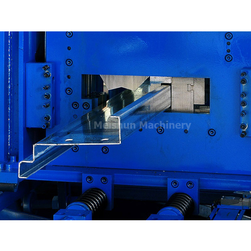 Z Profile Purlin Quick Change Roll Forming Machine