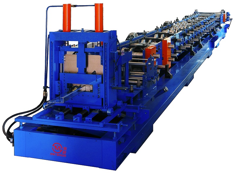 Z channel forming machine