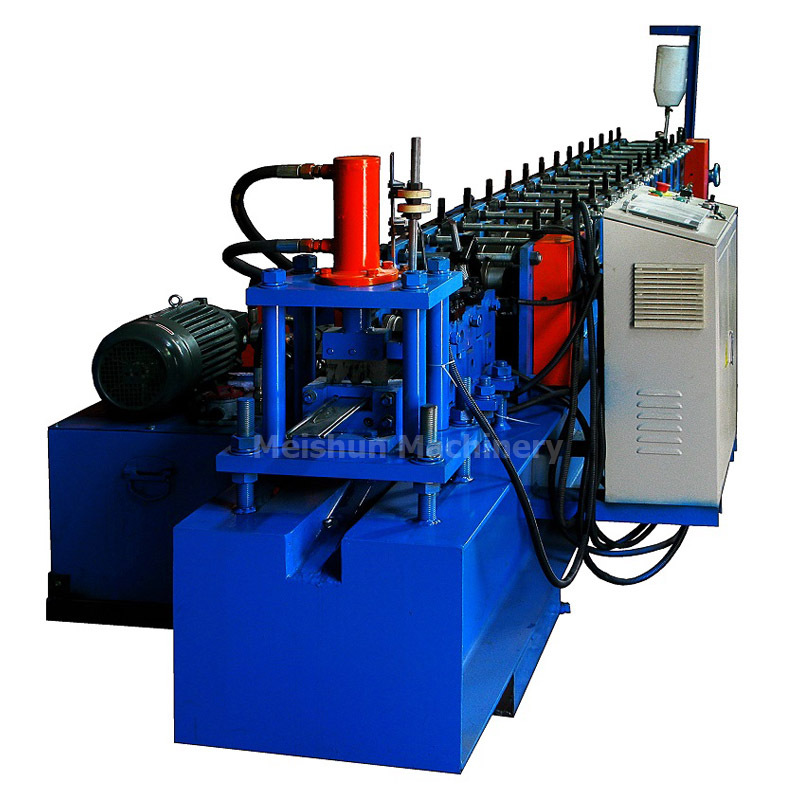 HVAC Fire Damper Blade Roll Forming Machine