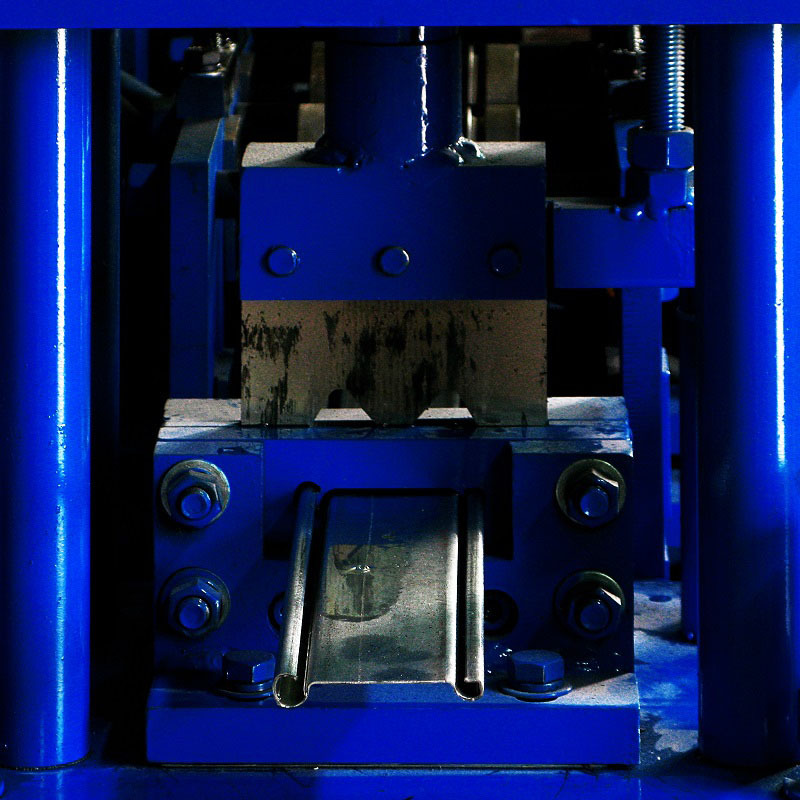 HVAC Fire Damper Blade Roll Forming Machine