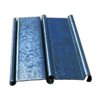 HVAC Fire Damper Blade Roll Forming Machine