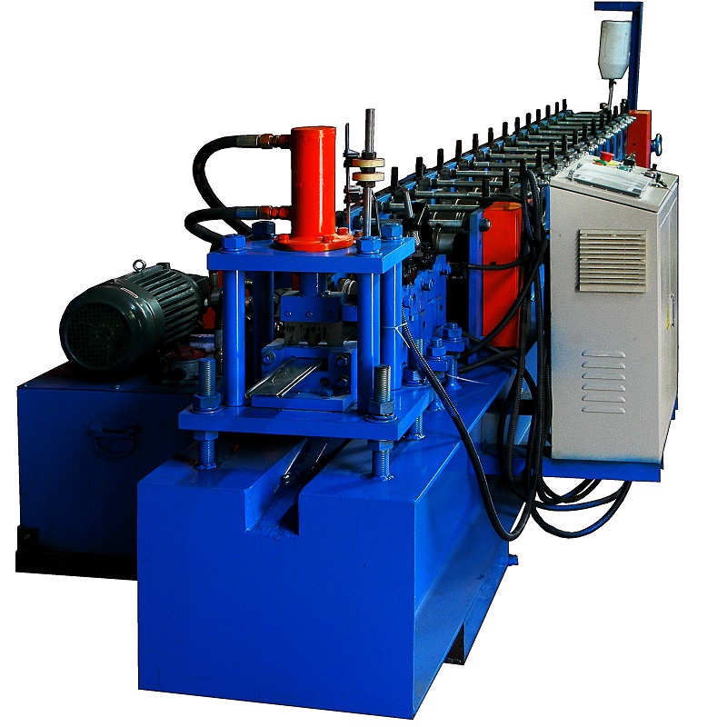 fire dample blade forming machine