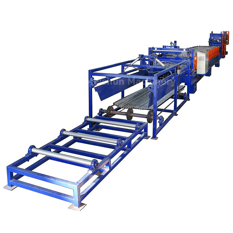 Expanded Metal Mesh Forming Machine